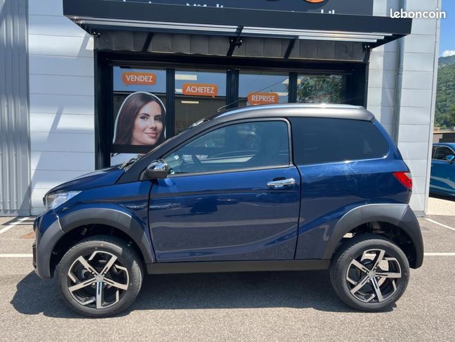 Aixam CROSSOVER CAMERA DE RECUL. 1ERE MAIN Bleu de 2023