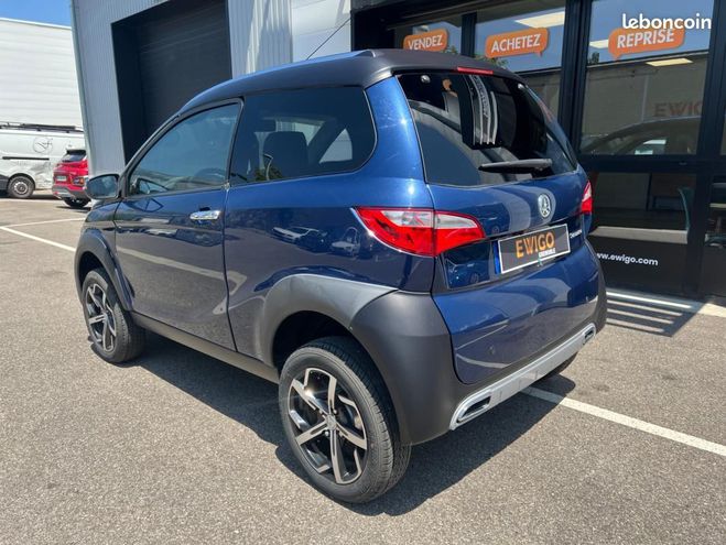 Aixam CROSSOVER CAMERA DE RECUL. 1ERE MAIN Bleu de 2023