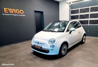  Voir détails -Fiat 500 0.9 TWINAIR 85ch LOUNGEI DUALOGIC BVA5 à Hnheim (67)