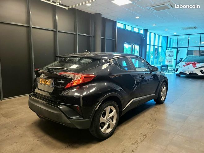 Toyota C HR 122CH HYBRID DYNAMIC BVA Noir de 2019