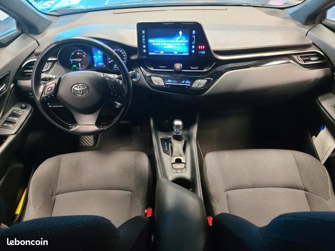 Toyota C HR 122CH HYBRID DYNAMIC BVA Noir de 2019