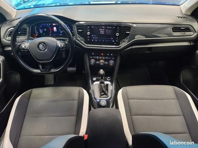 Volkswagen T Roc 2.0 TDI 150 CARAT 4MOTION DSG7 Bleu de 2018