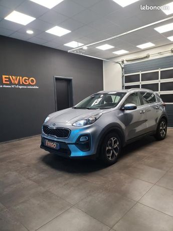  Voir détails -Kia Sportage 1.6 CRDi 136ch MHEV Active Business DCT7 à Hnheim (67)