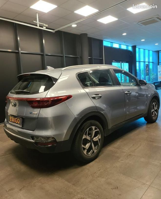 Kia Sportage 1.6 CRDi 136ch MHEV Active Business DCT7 Gris de 2021