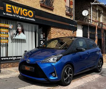 Voir détails -Toyota Yaris 1.5 VVTI 100H 75 HYBRID FULL-HYBRID 20EM à Juvisy-sur-Orge (91)