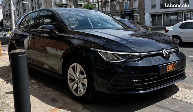 Volkswagen Golf 1.0 E-TSI 110 MHEV HYBRID OPF LIFE BUSIN Noir de 2022