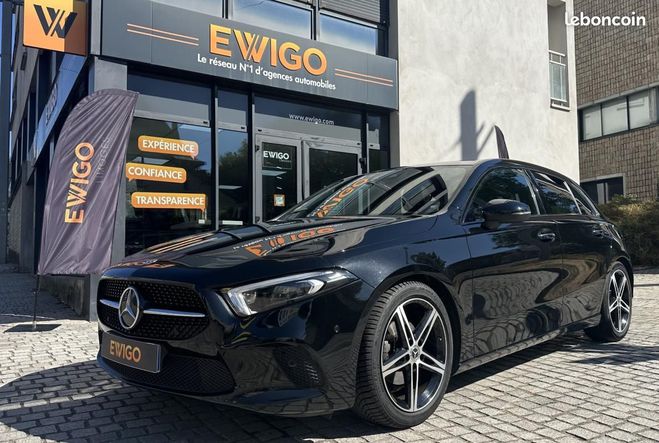Mercedes Classe A 180 D 116 PROGRESSIVE LINE 7G-DCT Noir de 2019