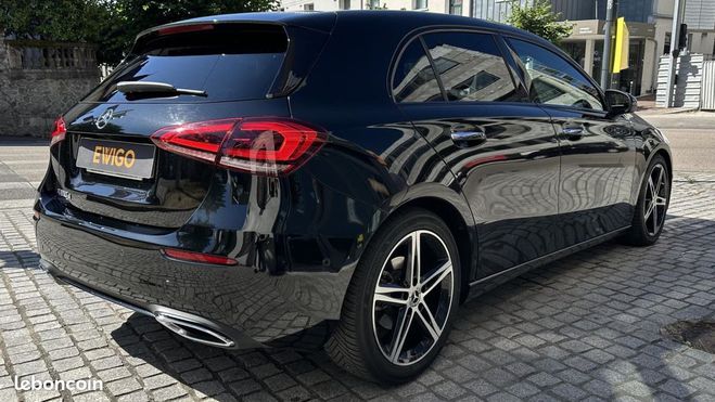 Mercedes Classe A 180 D 116 PROGRESSIVE LINE 7G-DCT Noir de 2019