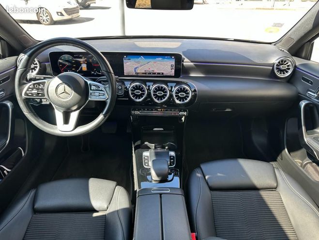 Mercedes Classe A 180 D 116 PROGRESSIVE LINE 7G-DCT Noir de 2019