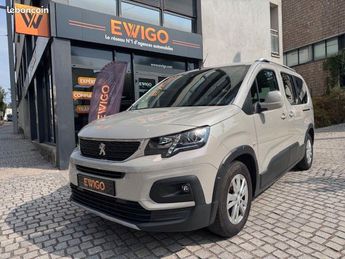  Voir détails -Peugeot Rifter 1.5 BlueHDI 100 CH BVM6 L2 TPMR HORIZON à Limoges (87)