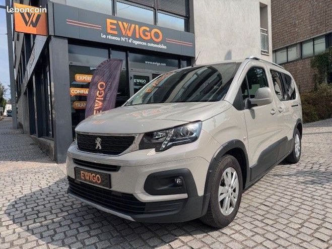 Peugeot Rifter 1.5 BlueHDI 100 CH BVM6 L2 TPMR HORIZON Beige de 2020