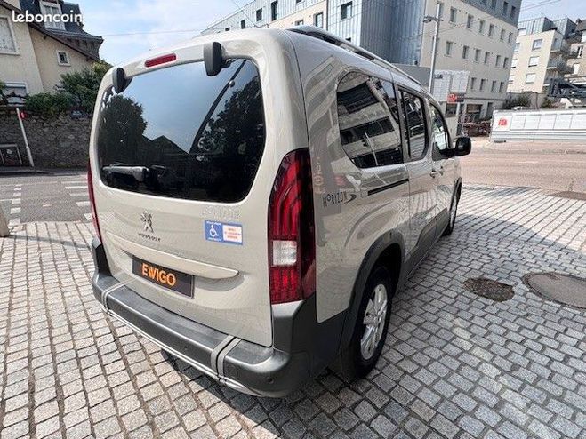 Peugeot Rifter 1.5 BlueHDI 100 CH BVM6 L2 TPMR HORIZON Beige de 2020