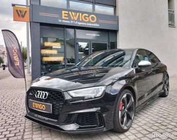  Voir détails -Audi RS3 SPORTBACK 2.5 TFSI 400 QUATTRO S-TRONIC  à Limoges (87)