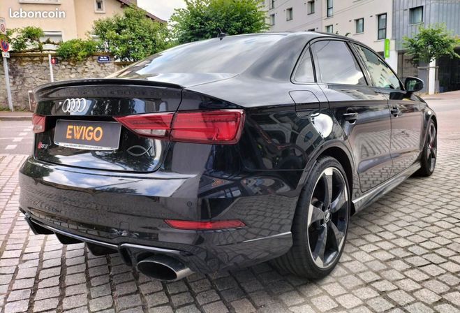 Audi RS3 SPORTBACK 2.5 TFSI 400 QUATTRO S-TRONIC  Noir de 2018
