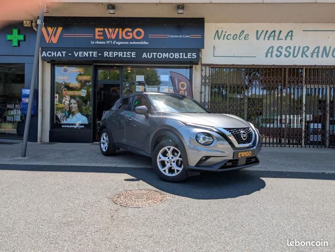 Nissan Juke 1.0 DIG-T 114 ch ACENTA   CARPLAY CLIM A Gris de 2021