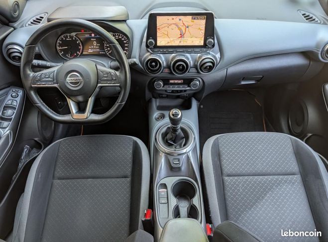 Nissan Juke 1.0 DIG-T 114 ch ACENTA   CARPLAY CLIM A Gris de 2021