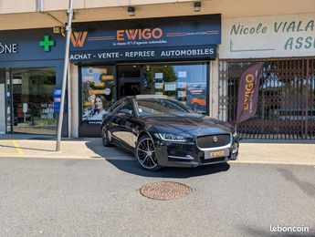  Voir détails -Jaguar XE 2.0 D180 180 BLACK LIMITED AWD BVA à Caluire-et-Cuire (69)