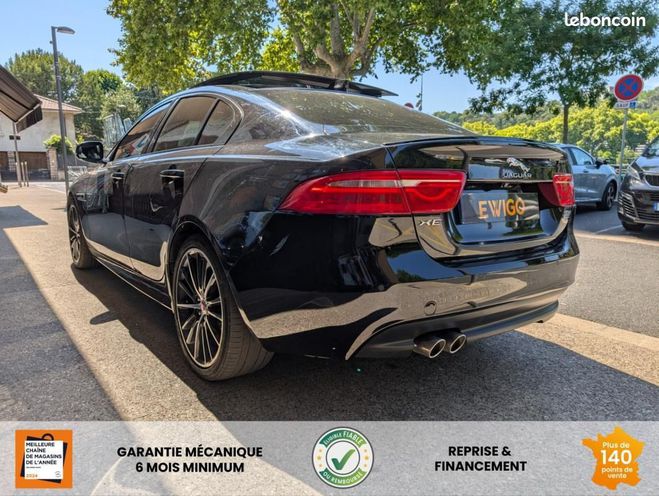Jaguar XE 2.0 D180 180 BLACK LIMITED AWD BVA Noir de 2017