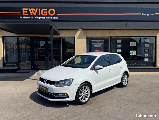 Volkswagen Polo 1.2 TSI 90 BLUEMOTION CONFORT LINE DSG B Blanc de 2017