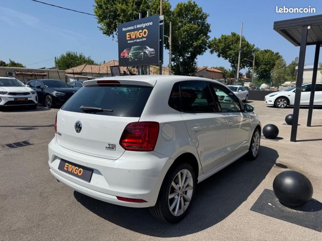 Volkswagen Polo 1.2 TSI 90 BLUEMOTION CONFORT LINE DSG B Blanc de 2017