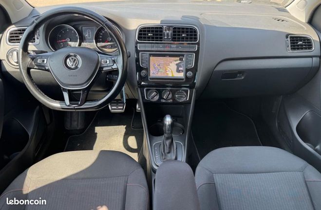 Volkswagen Polo 1.2 TSI 90 BLUEMOTION CONFORT LINE DSG B Blanc de 2017
