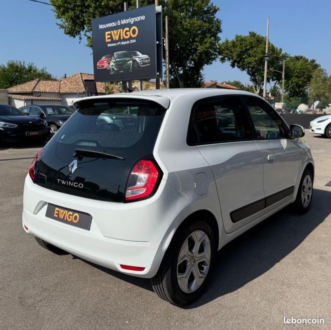 Renault Twingo 1.0 SCE 75 ZEN Blanc de 2020