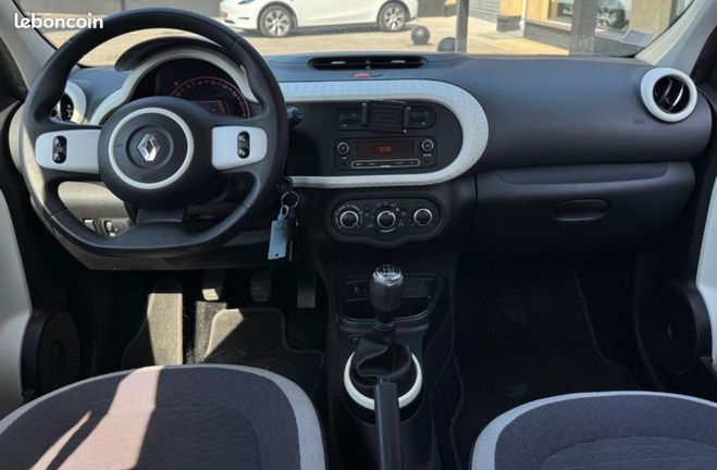 Renault Twingo 1.0 SCE 75 ZEN Blanc de 2020