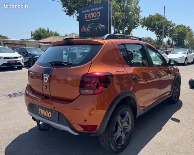 Dacia Sandero STEPWAY 0.9 TCE 90 URBAN Orange de 2017