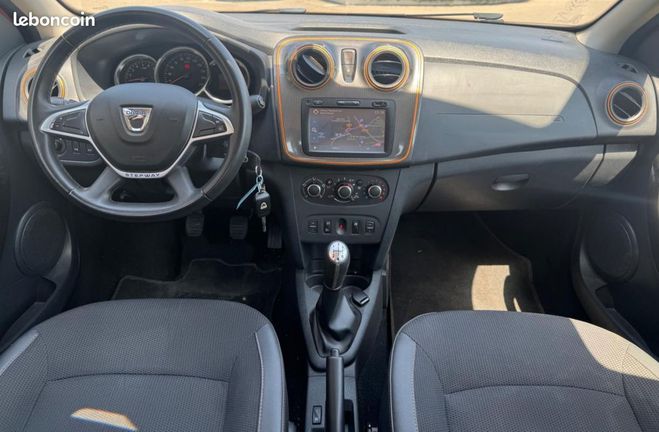Dacia Sandero STEPWAY 0.9 TCE 90 URBAN Orange de 2017