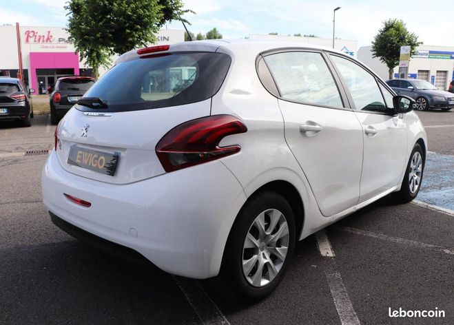 Peugeot 208 GENERATION-I 1.2 PT 70ch LIKE GARANTIE Blanc de 2019