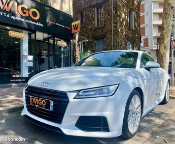 Voir détails -Audi TT COUPE 1.8 TFSI 180 S-LINE S-TRONIC BVA E à Montrouge (92)