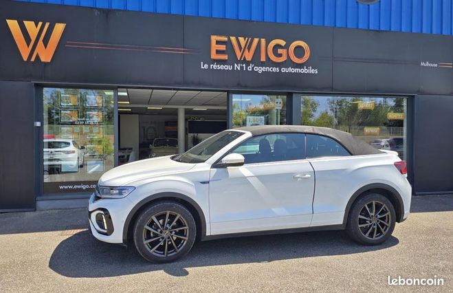 Volkswagen T Roc 1.5 TSI 150ch R-LINE IQ LIGHT-MODE-SIEGE Blanc de 2022