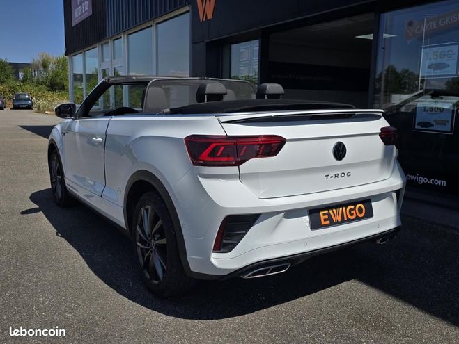 Volkswagen T Roc 1.5 TSI 150ch R-LINE IQ LIGHT-MODE-SIEGE Blanc de 2022