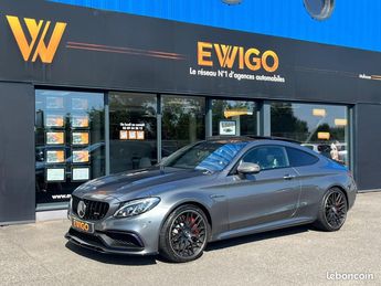  Voir détails -Mercedes Classe C 4.0 63 510ch S AMG EDITION SPEEDSHIFT-MC à Rixheim (68)