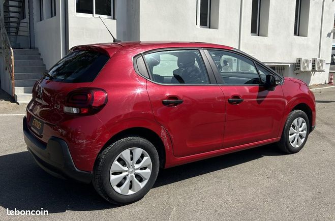 Citroen C3 GENERATION-III 1.2 PURETECH 80 LIVE COUR Gris de 2017