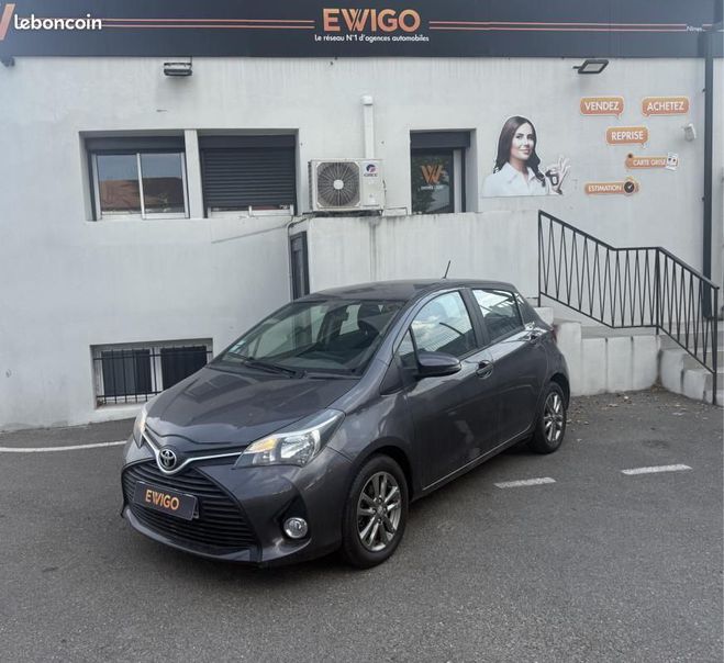 Toyota Yaris 69ch bvm ACTIVE Gris de 2015