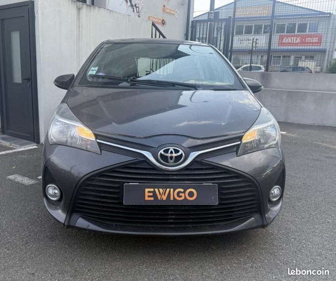 Toyota Yaris 69ch bvm ACTIVE Gris de 2015