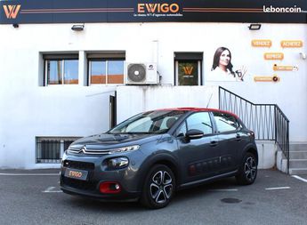  Voir détails -Citroen C3 1.2 PURETECH 110 SHINE à Nmes (30)