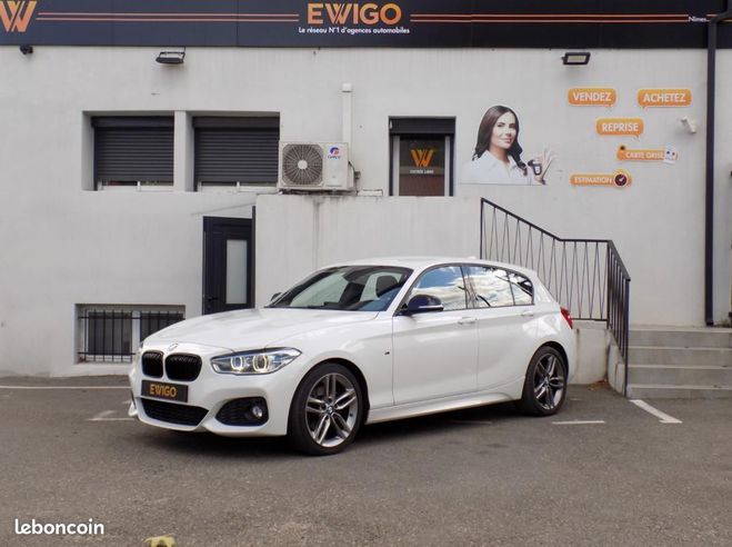 BMW Serie 1 (F20) (2) 120D 190 M SPORT BV6 5P Blanc de 2015