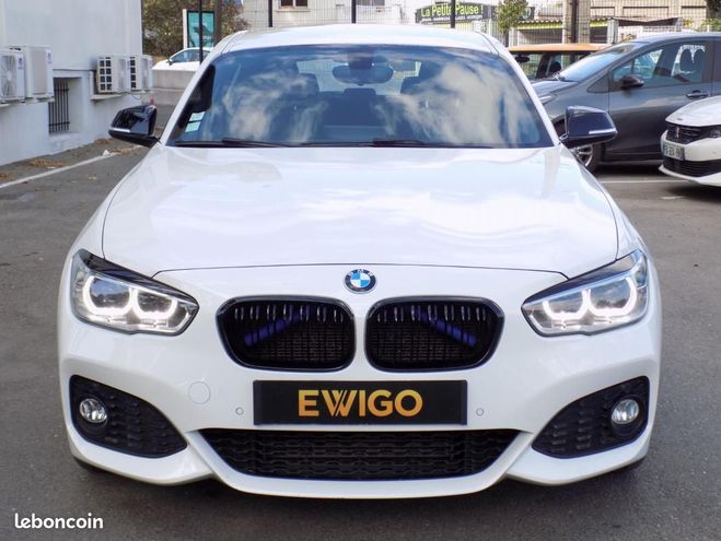 BMW Serie 1 (F20) (2) 120D 190 M SPORT BV6 5P Blanc de 2015