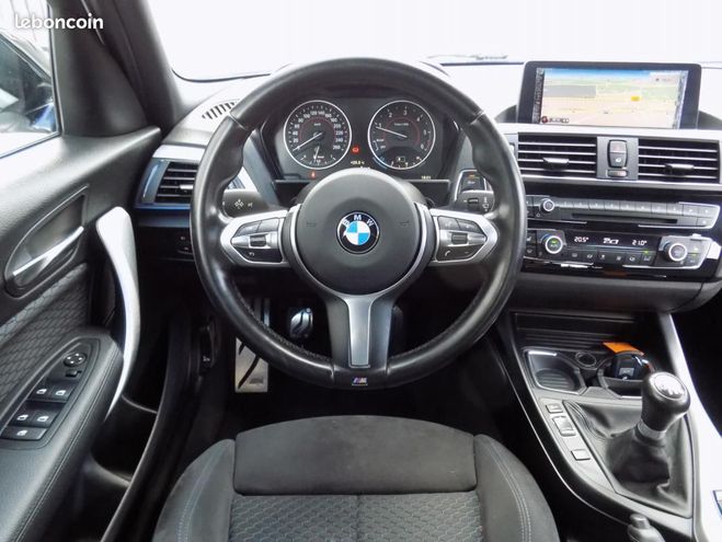BMW Serie 1 (F20) (2) 120D 190 M SPORT BV6 5P Blanc de 2015
