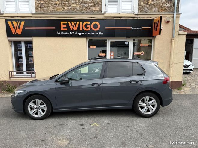 Volkswagen Golf 2.0 TDI 150Ch LIFE 1ST DSG7 Gris de 2020