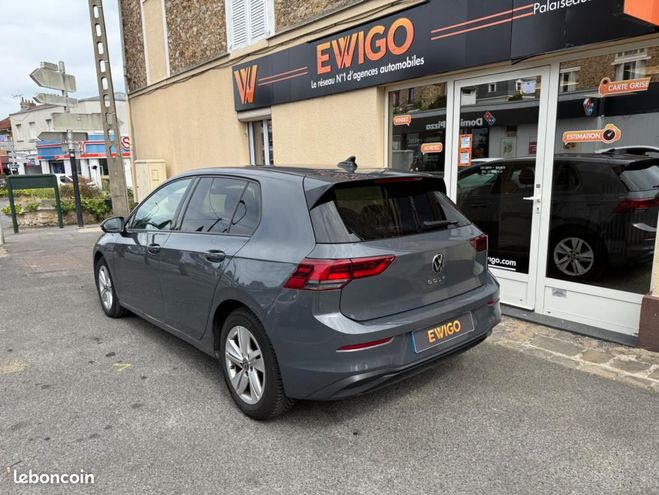 Volkswagen Golf 2.0 TDI 150Ch LIFE 1ST DSG7 Gris de 2020