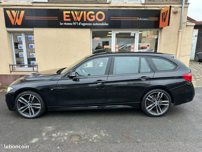 BMW Serie 3 Touring F31 3.0 330 D 260Ch M-SPORT XDRI Noir de 2018