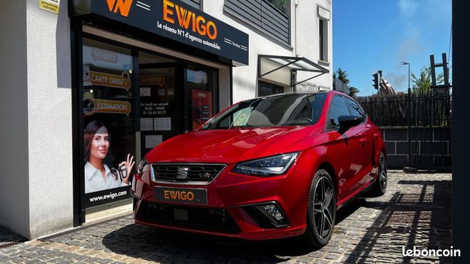 Seat Ibiza 1.5 TSI 150ch FR XCLUSIVE DSG TOIT OUVRA Rouge de 2021