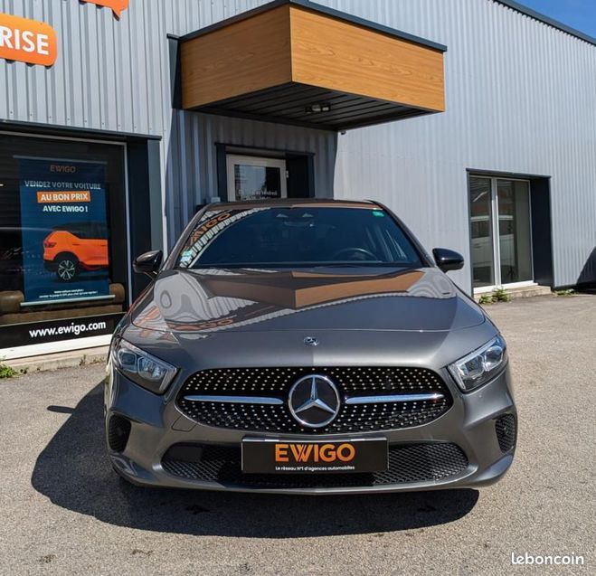 Mercedes Classe A 1.5 180 D 115 PROGRESSIVE LINE 7G-DCT BV Gris de 2019