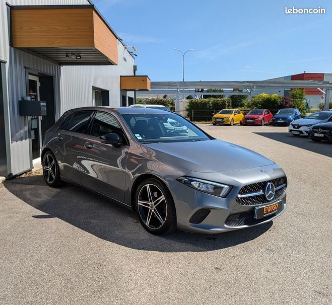 Mercedes Classe A 1.5 180 D 115 PROGRESSIVE LINE 7G-DCT BV Gris de 2019
