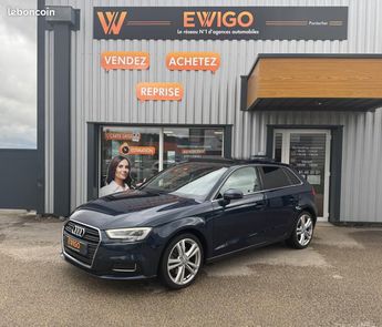  Voir détails -Audi A3 Sportback 2.0 TFSI 190ch DESIGN LUXE QUA à Pontarlier (25)