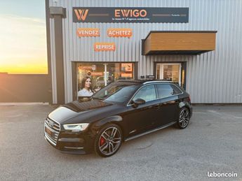  Voir détails -Audi S3 SPORTBACK 2.0 TFSI 310ch QUATTRO S-TRONI à Pontarlier (25)