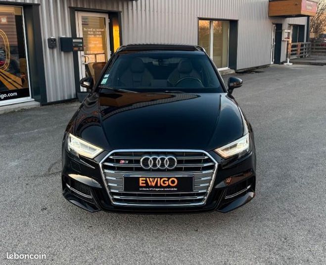 Audi S3 SPORTBACK 2.0 TFSI 310ch QUATTRO S-TRONI Noir de 2018